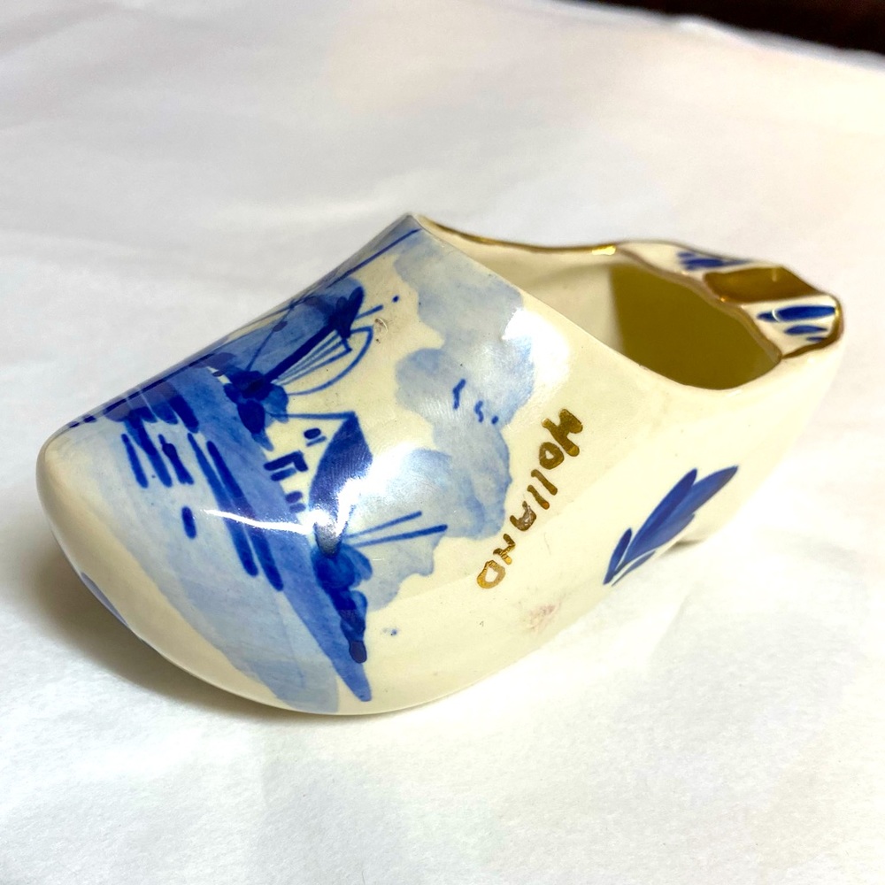 Delft Porcelain Clog